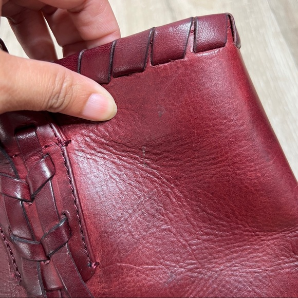 FRYE Layla Concho Shopper Shoulder Tote Bag - Picture 15 of 16